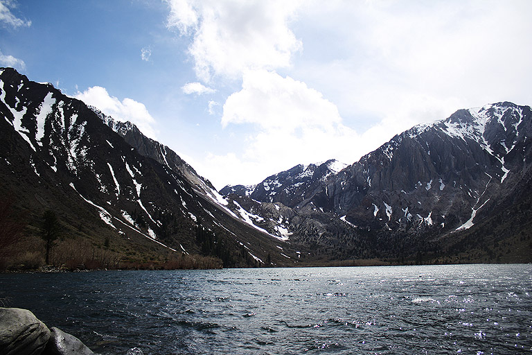 Convict Lake; 3. Mai 2009