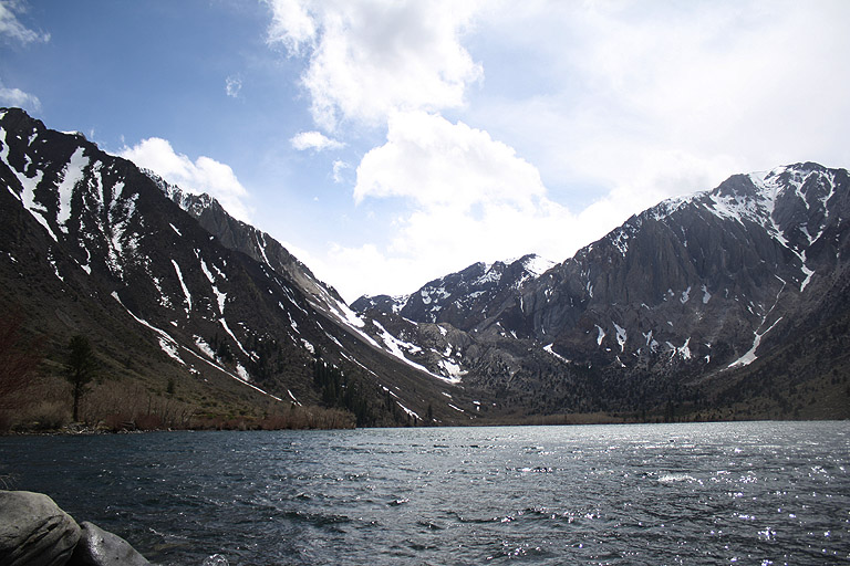 Convict Lake.