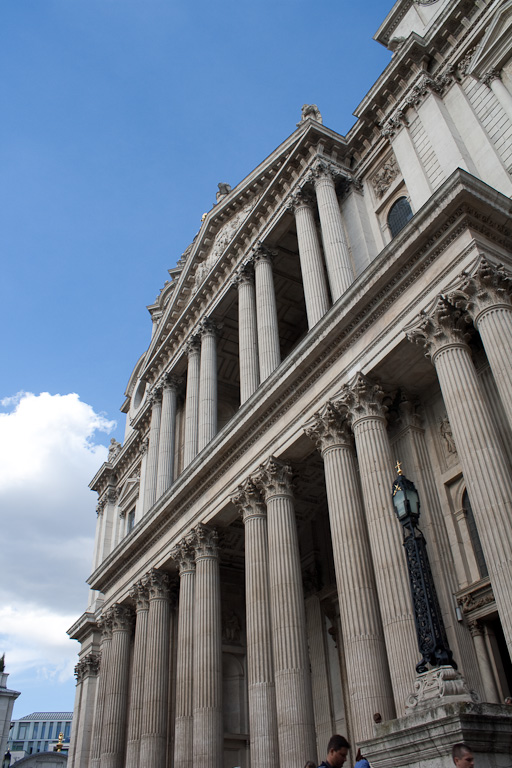St. Paul's from an angle