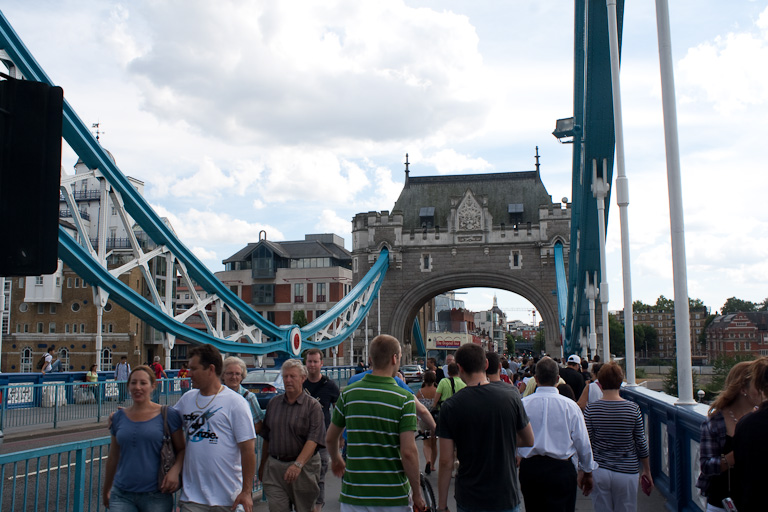 Lotsa tourists