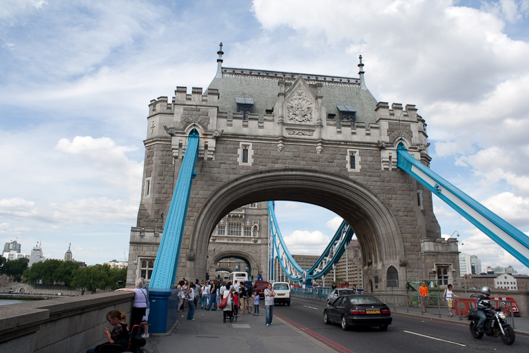 Tower Bridge from the south side