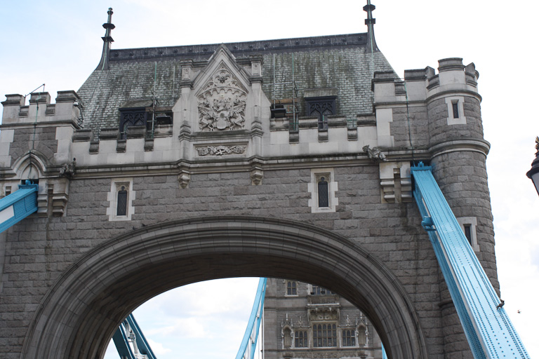 Detail of the Tower Bridge