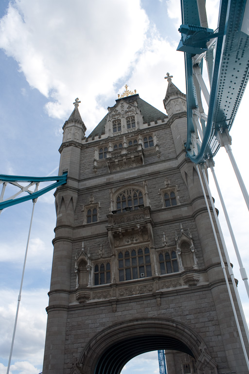 Closer to the Tower Bridge